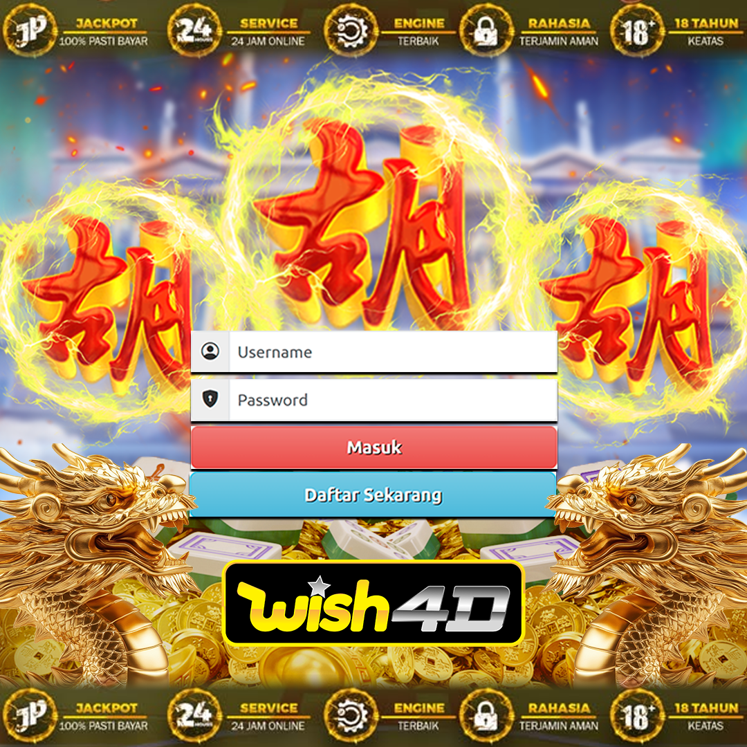Slot Dana & QRIS Wish4D – Mudah Deposit, Cuan Instan